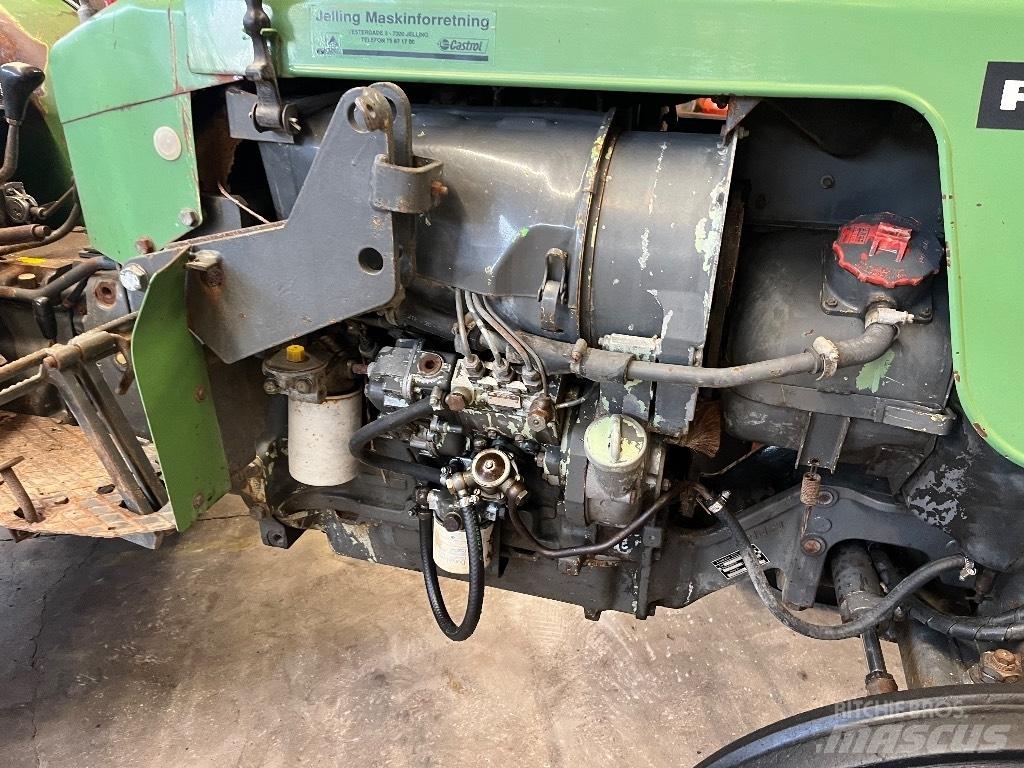 Fendt 203 Трактори