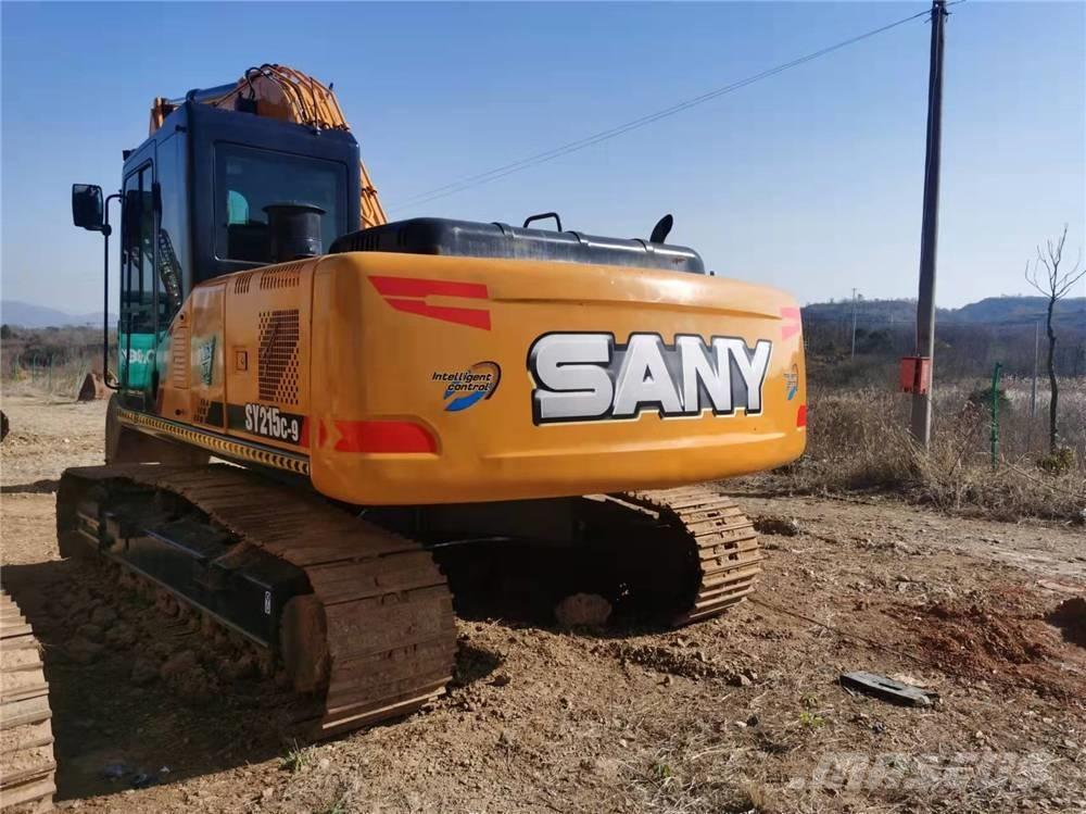 Sany SY215-9 Верижен екскаватор