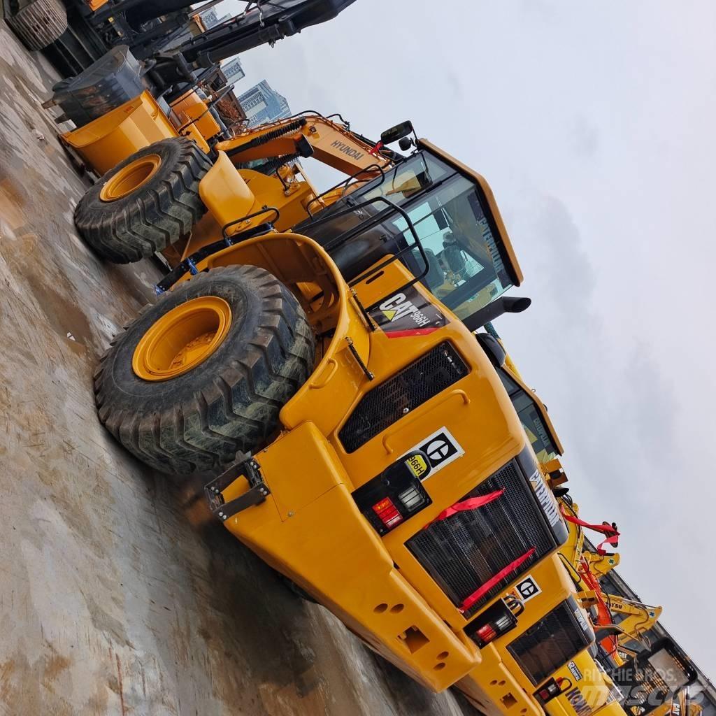 CAT 966H Колесни товарачи