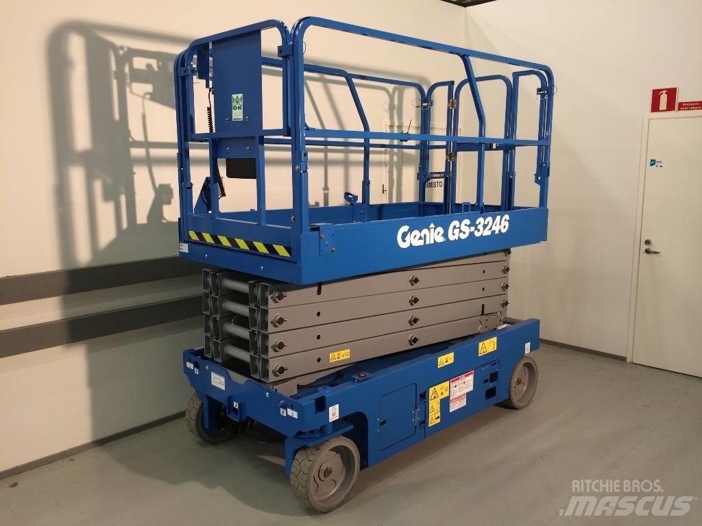 Genie GS 3246 Ножични работни платформи
