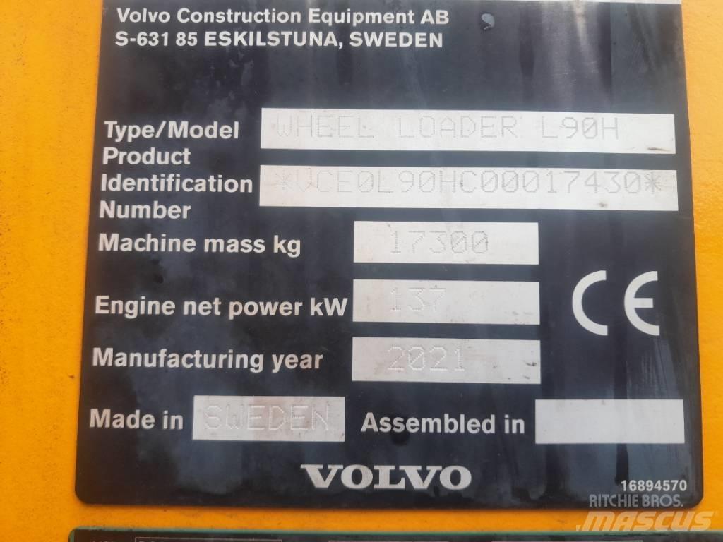 Volvo L90H Колесни товарачи