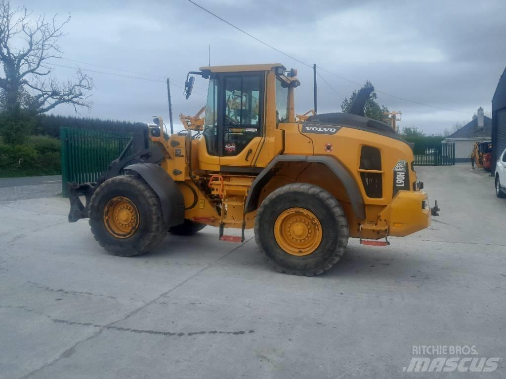 Volvo L90H Колесни товарачи