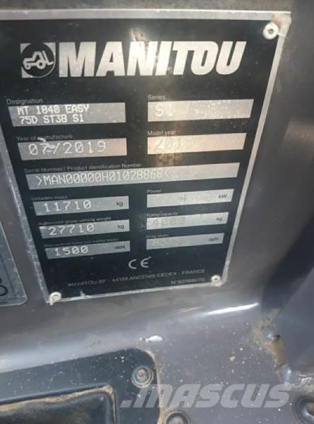 Manitou MT1840 Телескопични товарачи