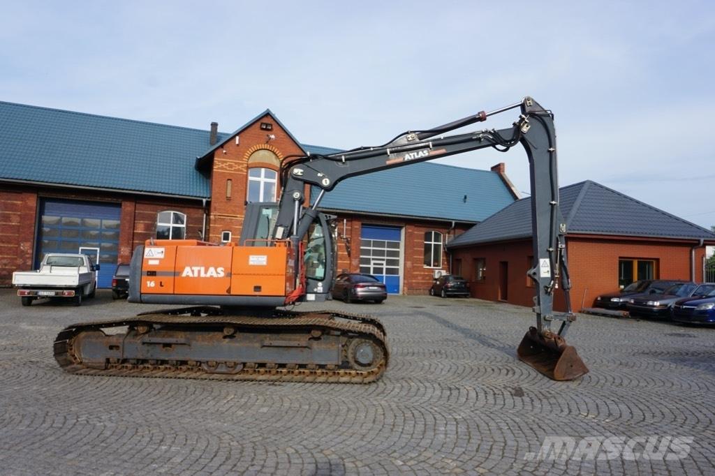 Atlas 160 LC Верижен екскаватор