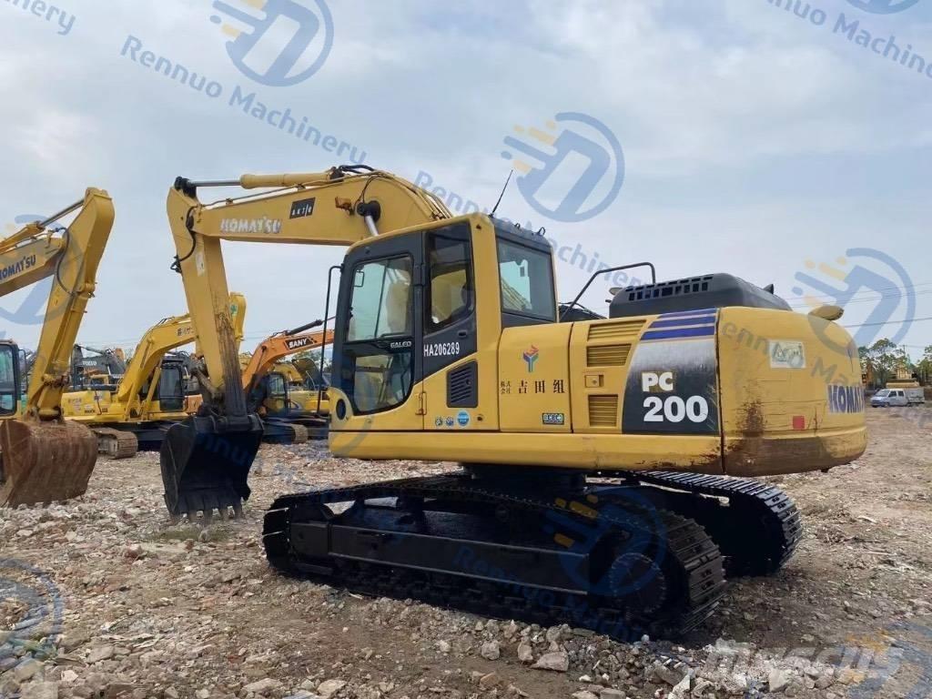 Komatsu PC 200-8N1 Верижен екскаватор