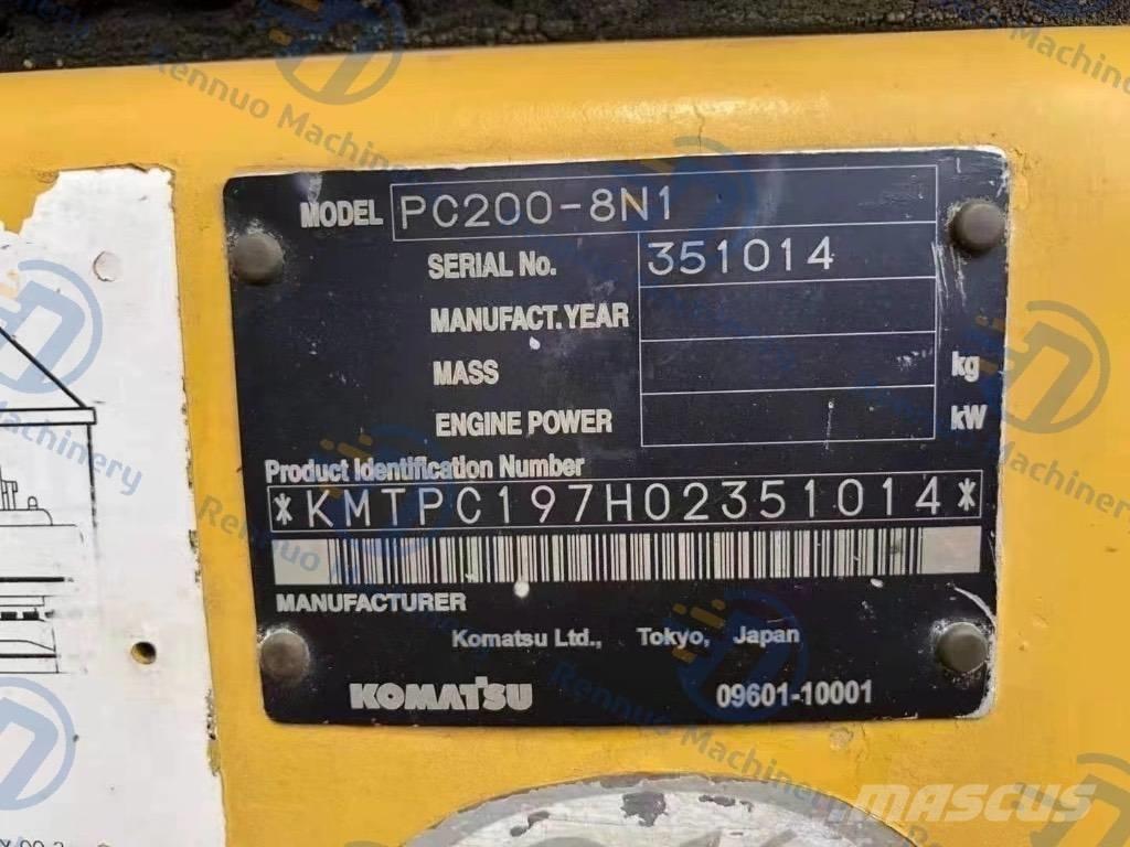 Komatsu PC 200-8N1 Верижен екскаватор