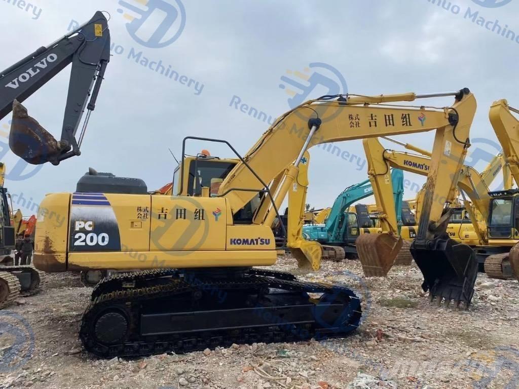 Komatsu PC 200-8N1 Верижен екскаватор