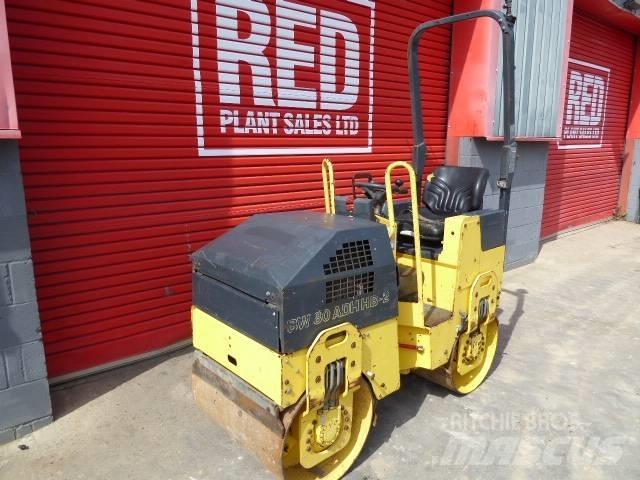 Bomag BW 80 ADH-2 Двойни барабанни ролки
