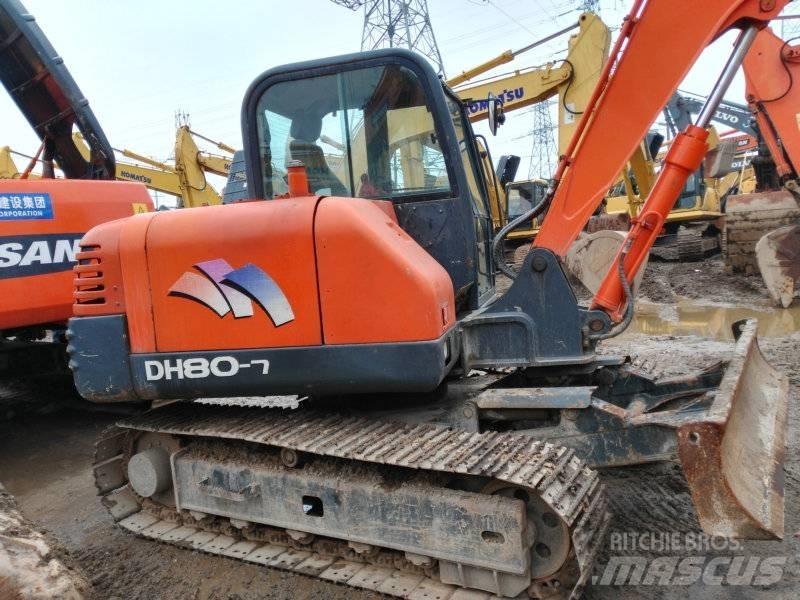 Doosan DH 80 Средни екскаватори 7т - 12т