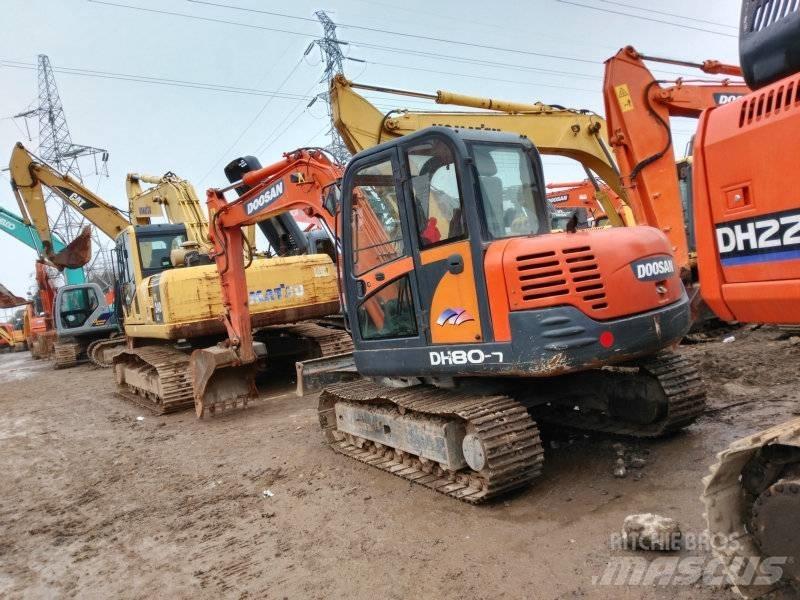 Doosan DH 80 Средни екскаватори 7т - 12т