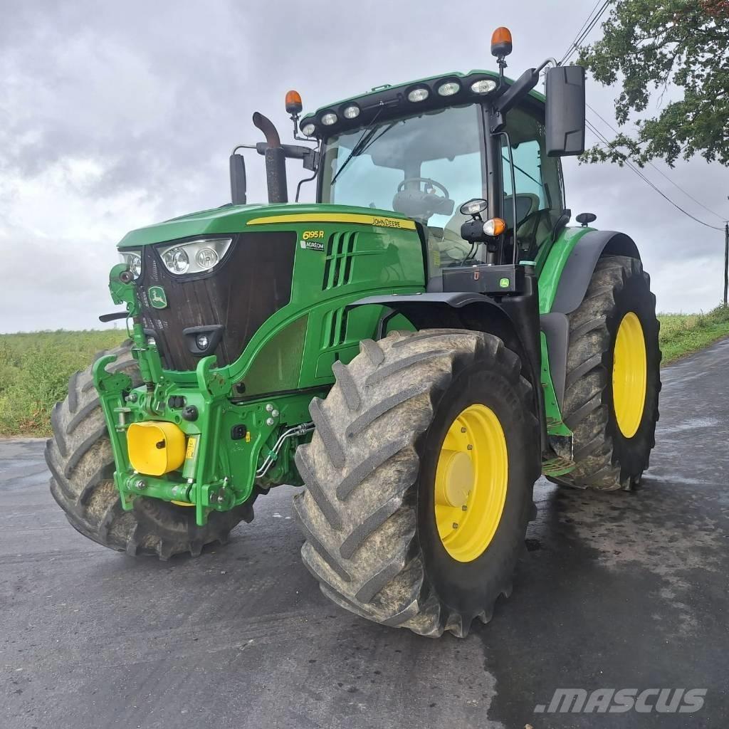 John Deere 6195 R Трактори