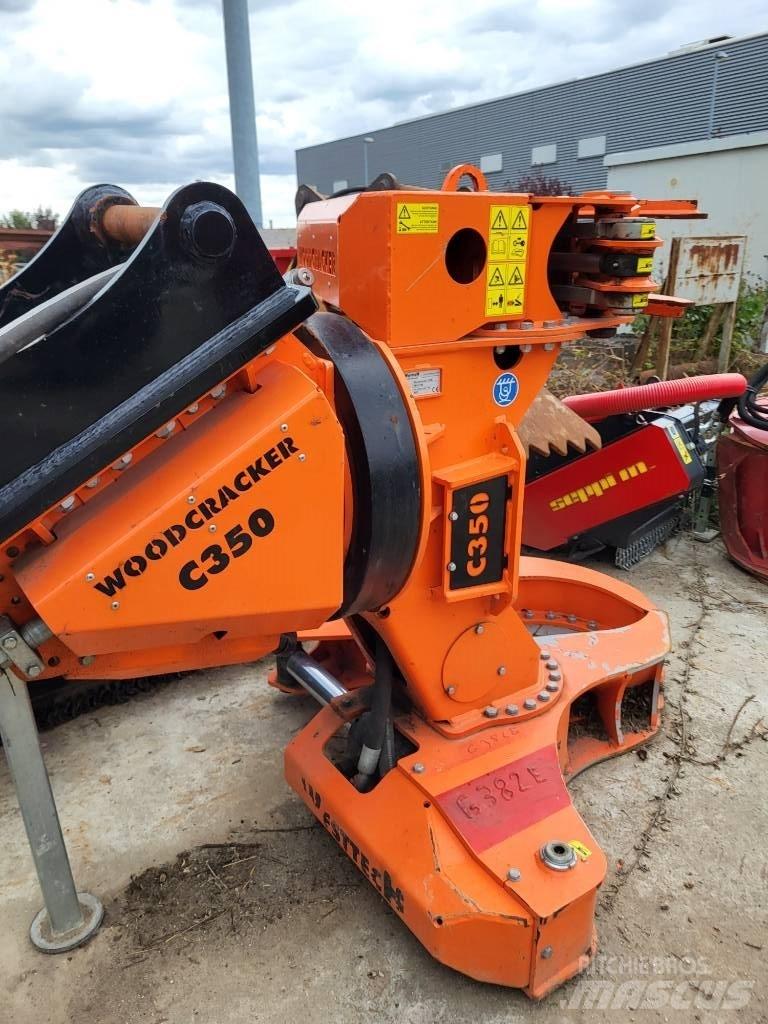 Westtech C350 Глави за харвестери