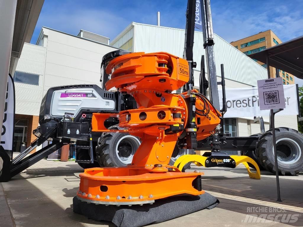 Westtech C350 Глави за харвестери
