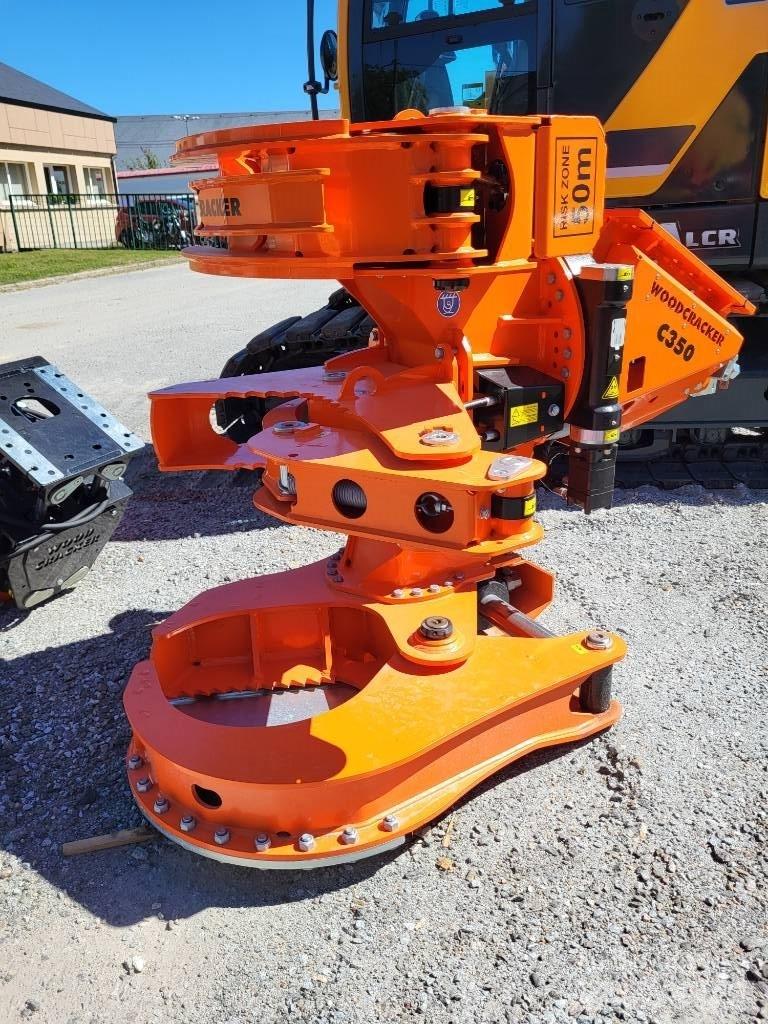 Westtech C350 Глави за харвестери