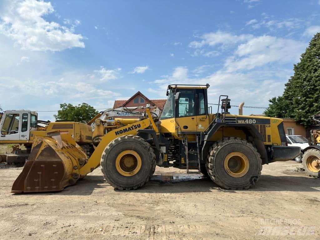 Komatsu WA 480-6 Колесни товарачи