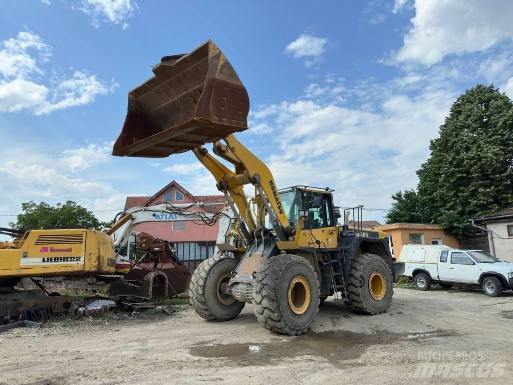 Komatsu WA 480-6 Колесни товарачи