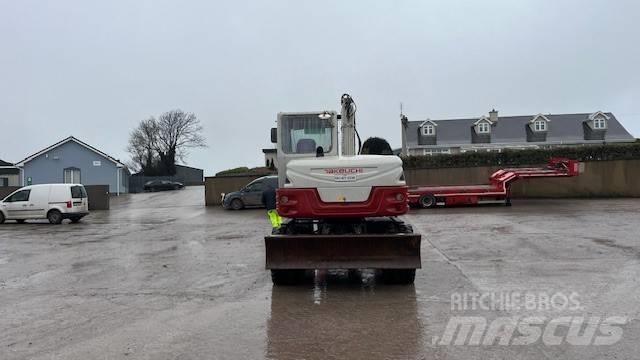 Takeuchi TB295W Колесни екскаватори