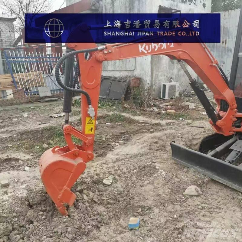 Kubota U 20 Мини екскаватори < 7 т