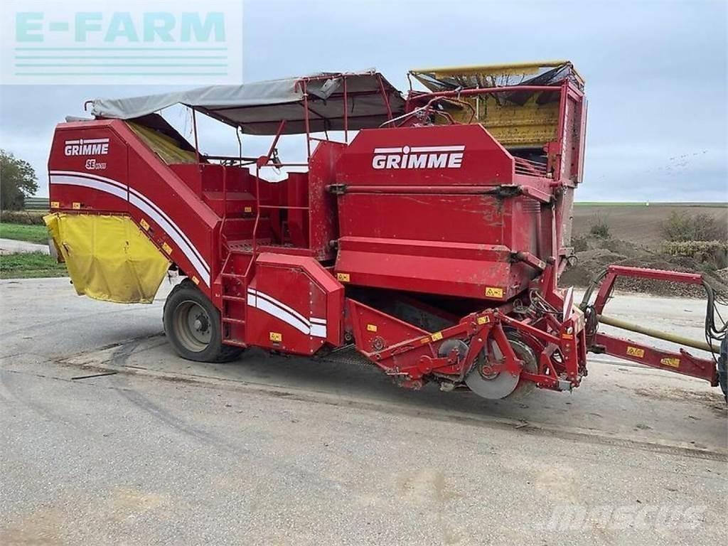 Grimme 85-55 Комбайни за картофи и копачи