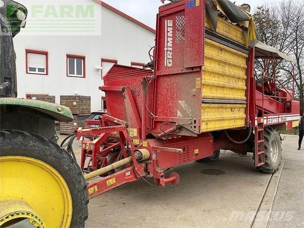 Grimme 85-55 Комбайни за картофи и копачи