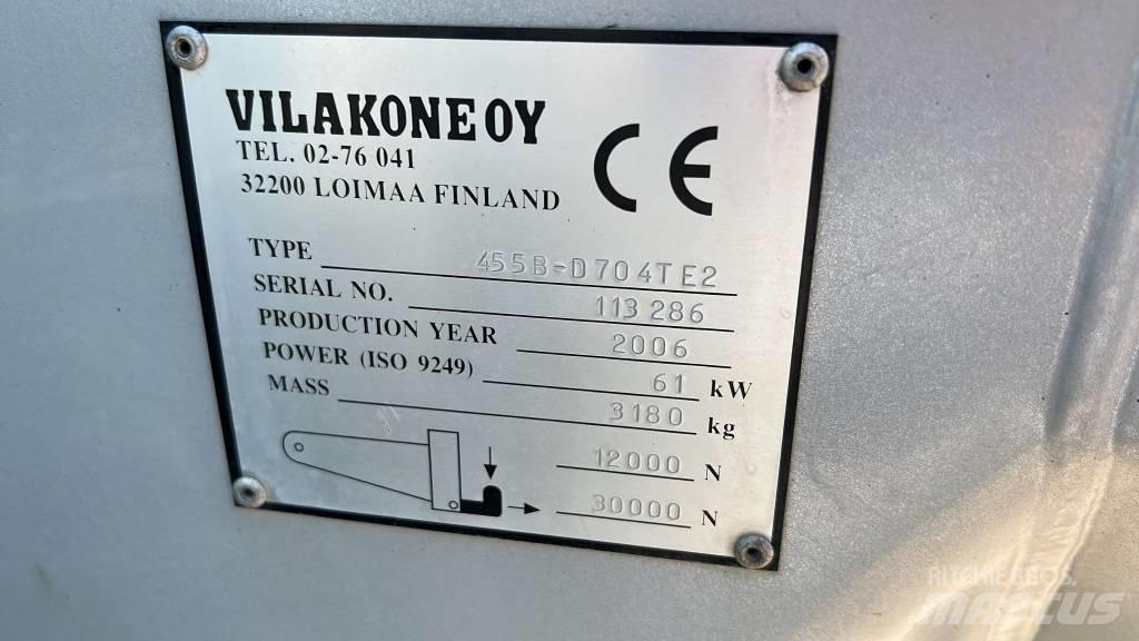 Wille 455B Комунални съоражения