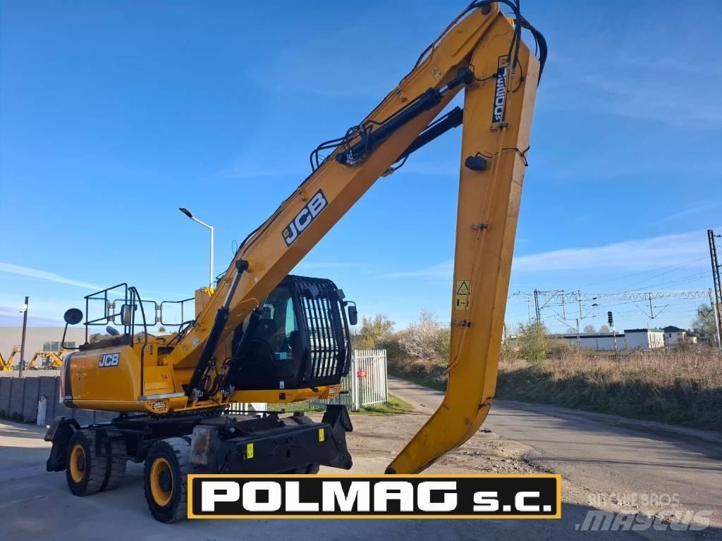 JCB JS 200 W Колесни екскаватори