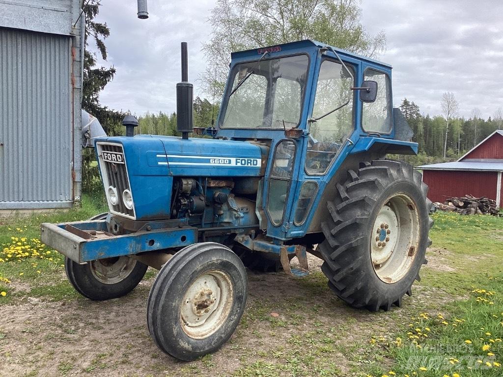 Fordson 6600 Трактори