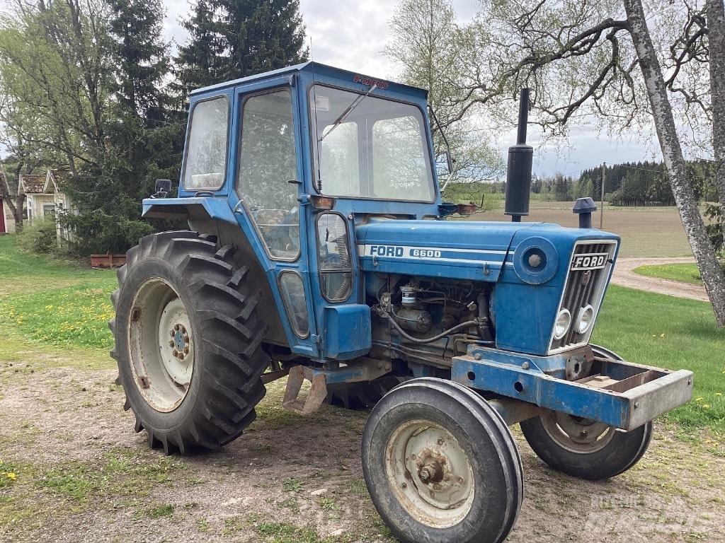 Fordson 6600 Трактори