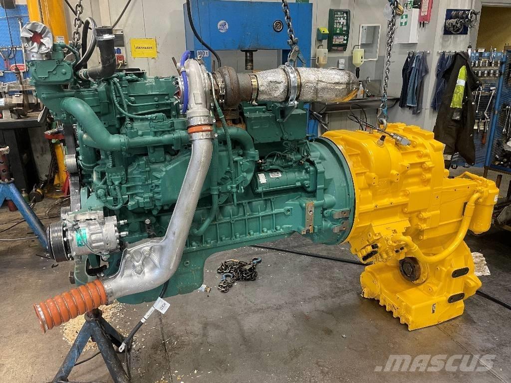 Volvo L 120 H Колесни товарачи
