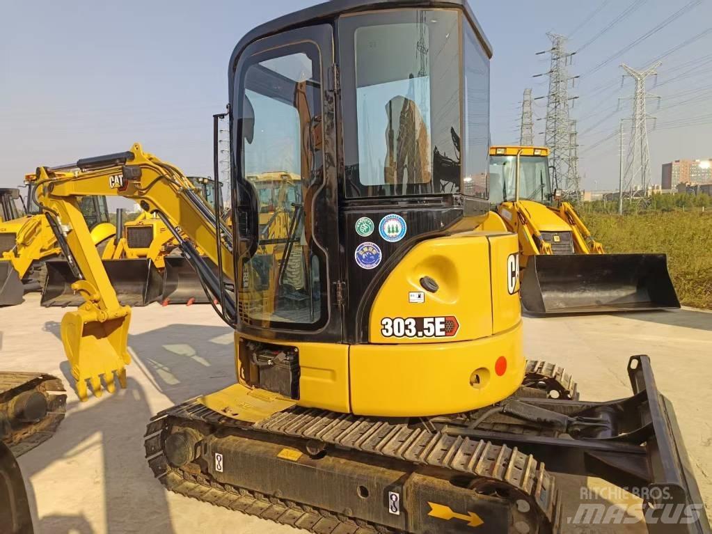 CAT 303 E CR Верижен екскаватор