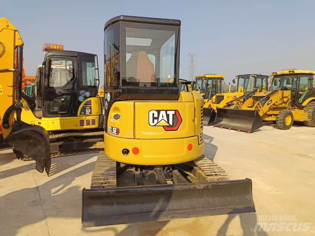 CAT 303 E CR Верижен екскаватор