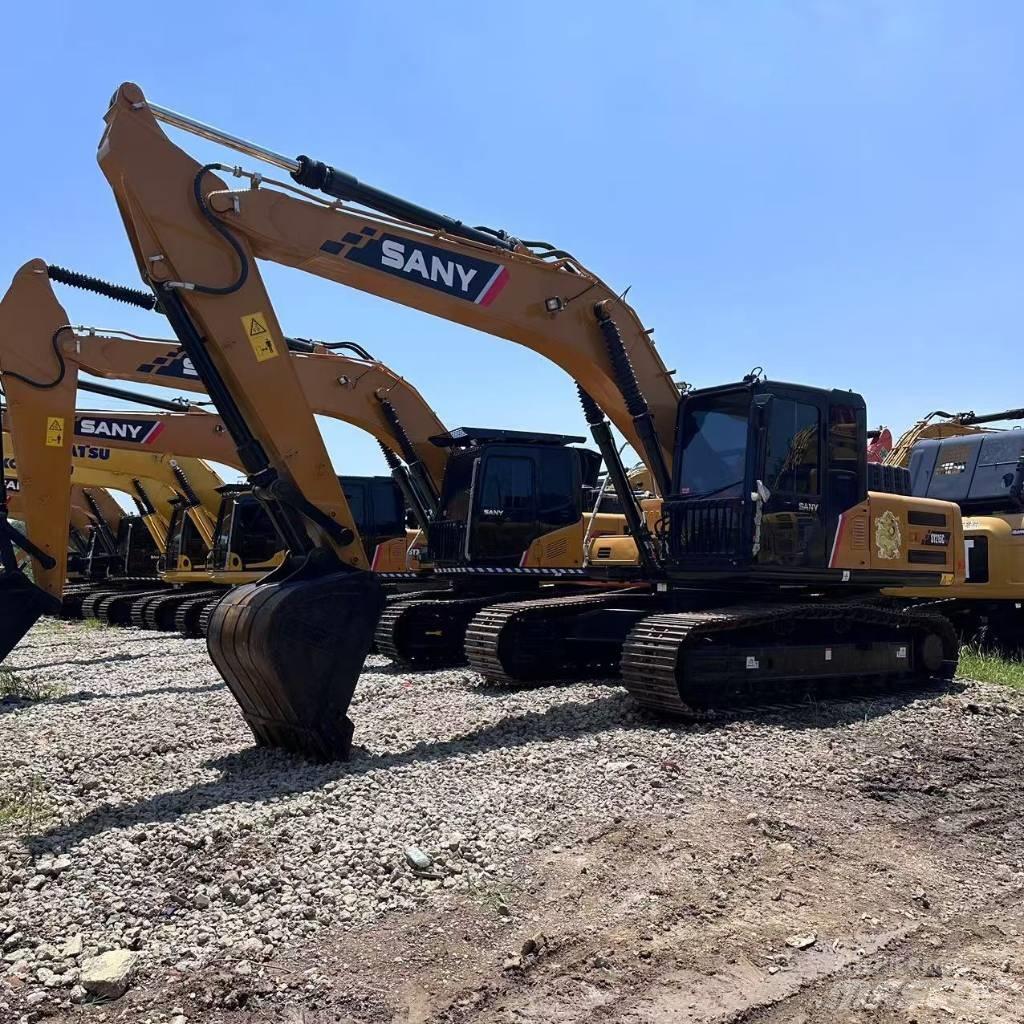 Sany SY 215 C Верижен екскаватор