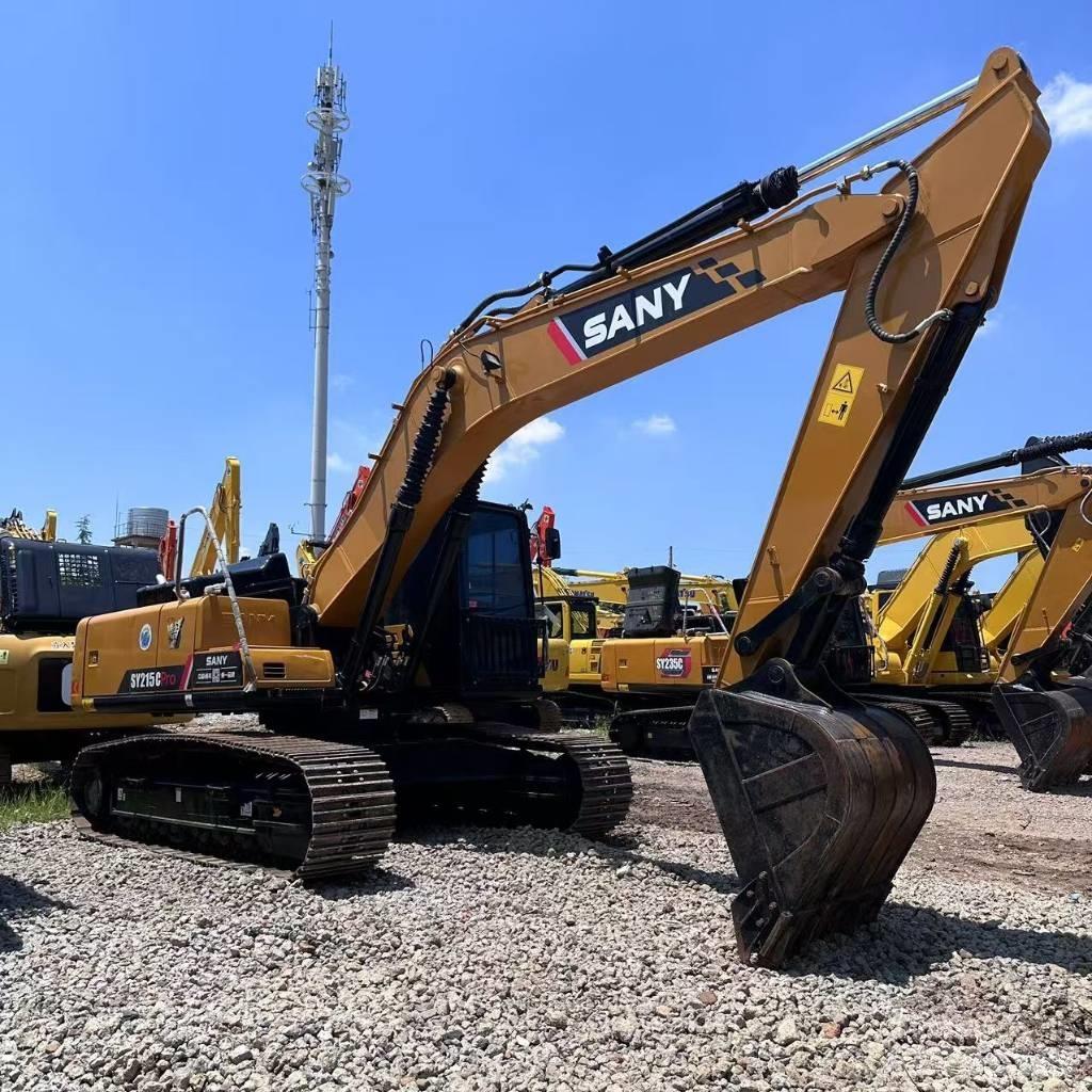 Sany SY 215 C Верижен екскаватор