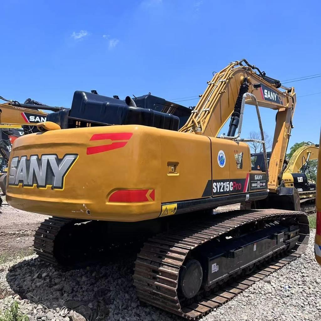 Sany SY 215 C Верижен екскаватор