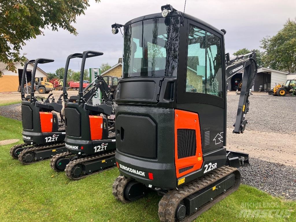 Eurocomach 22SR Мини екскаватори < 7 т