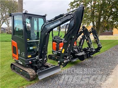 Eurocomach 22SR Мини екскаватори < 7 т