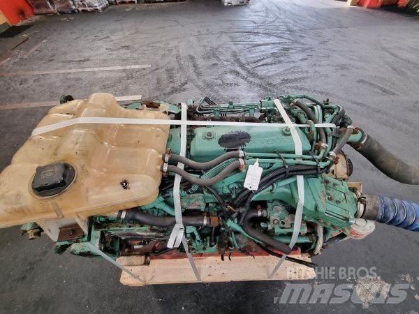 Volvo D6B Двигатели