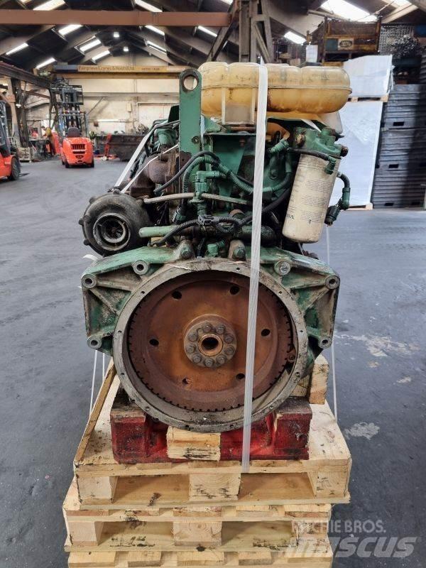 Volvo D6B Двигатели