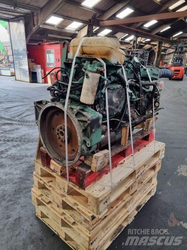 Volvo D6B Двигатели