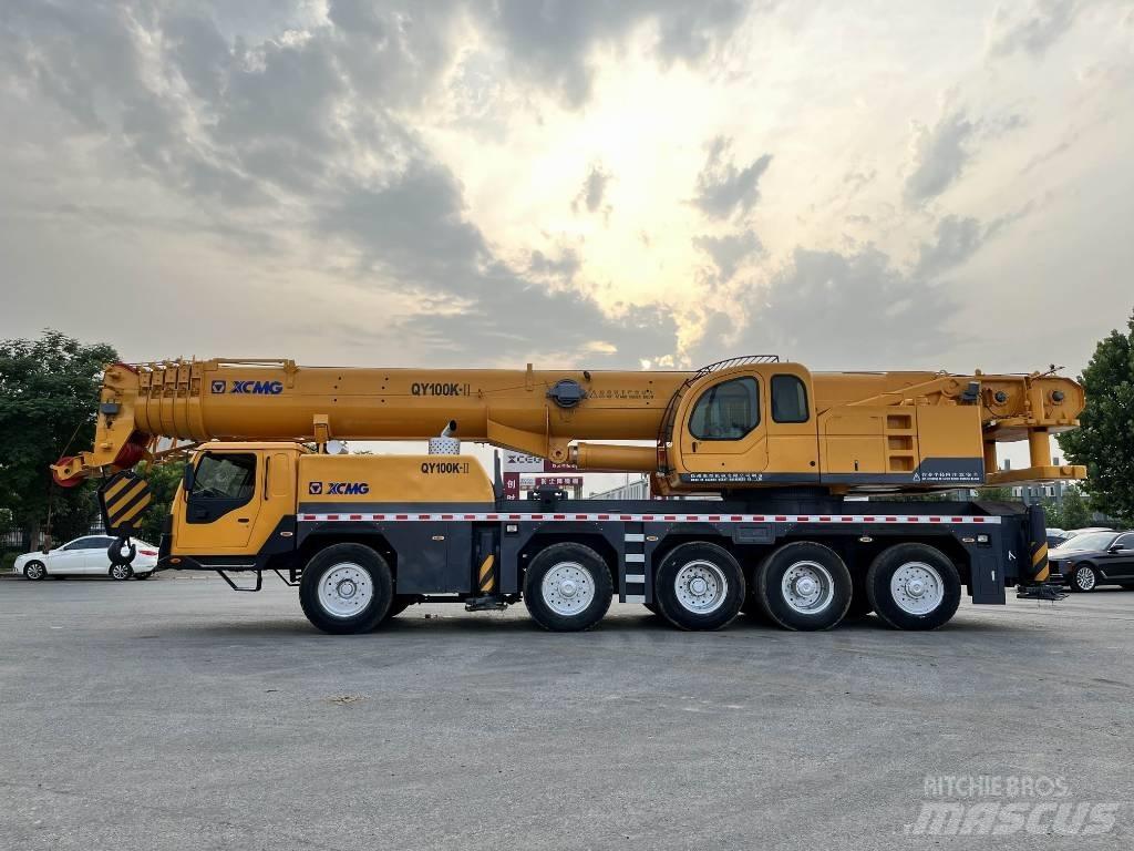 XCMG XCT100 Всъдеходни кранове