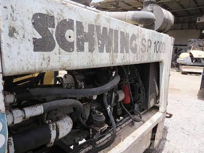 Schwing SP1000 Бетонопомпи
