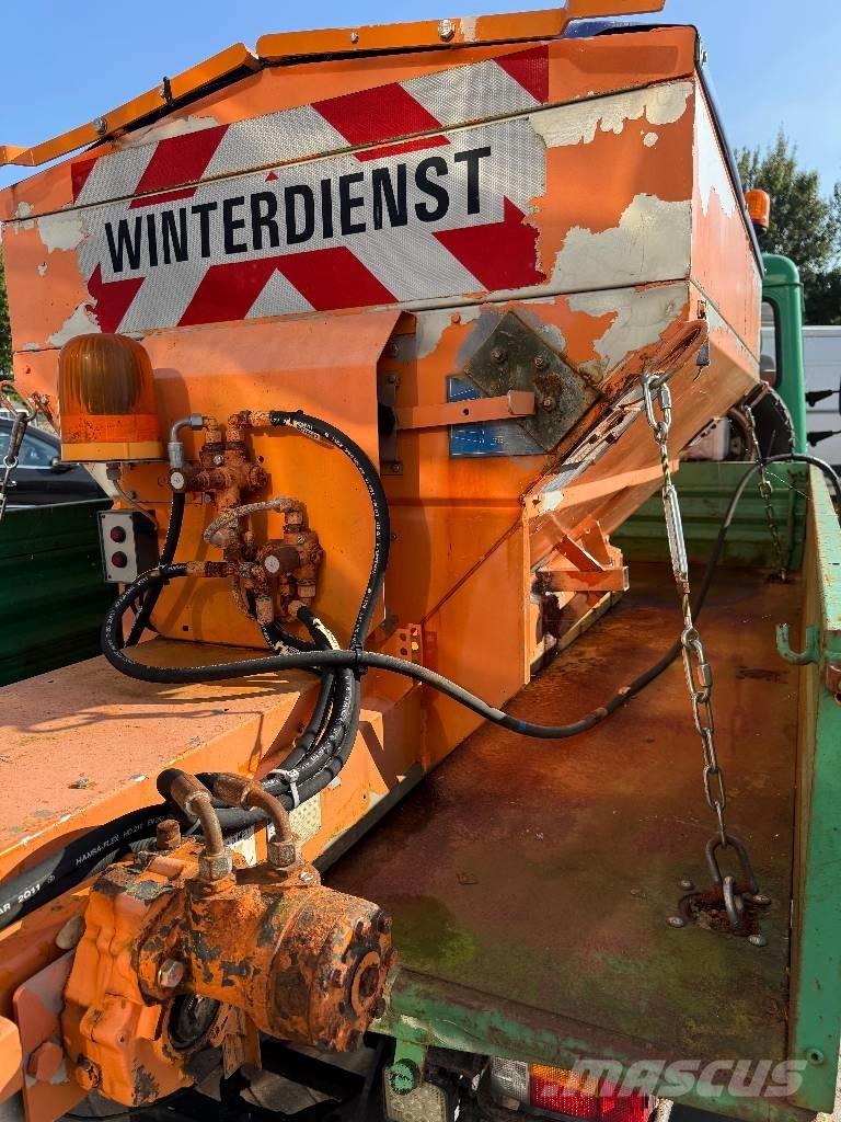 Multicar M 26 Комунални съоражения