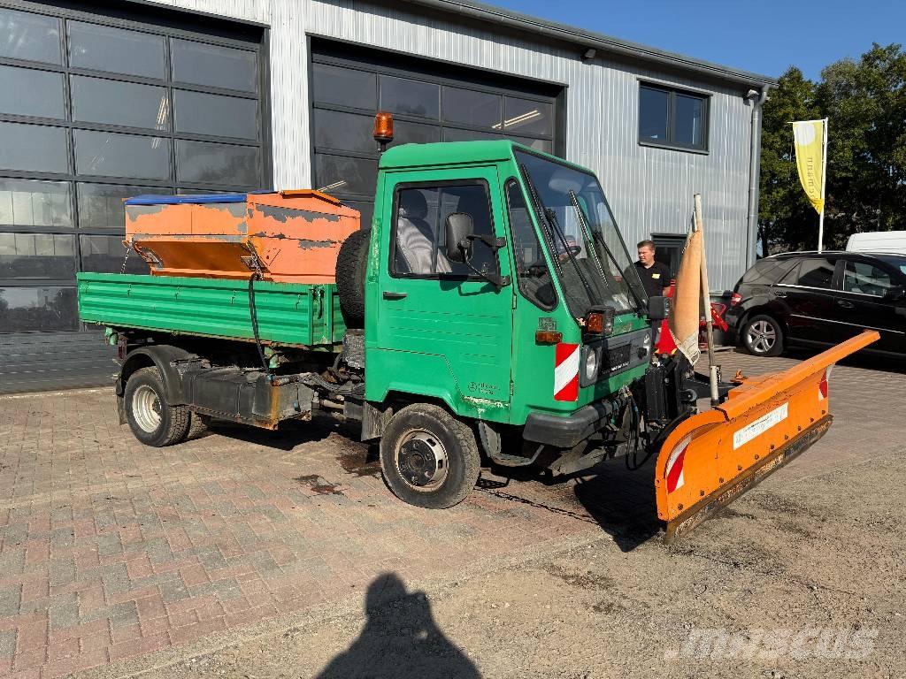 Multicar M 26 Комунални съоражения