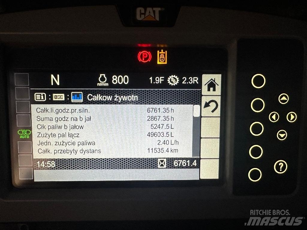 CAT D 6 K 2 LGP Верижни булдозери
