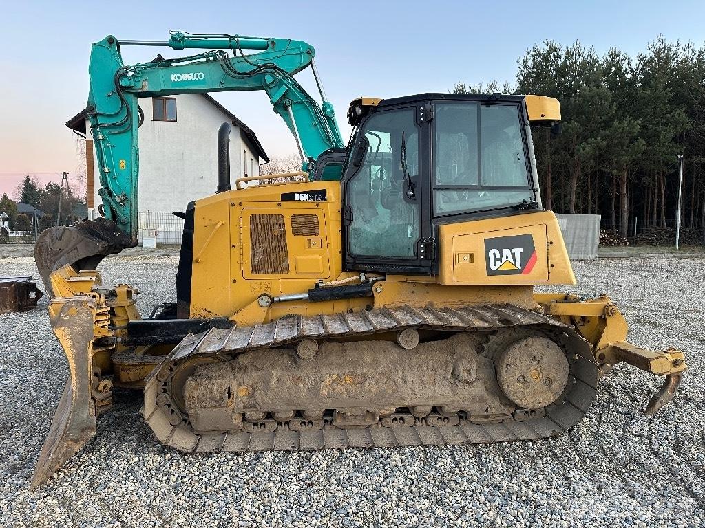 CAT D 6 K 2 LGP Верижни булдозери
