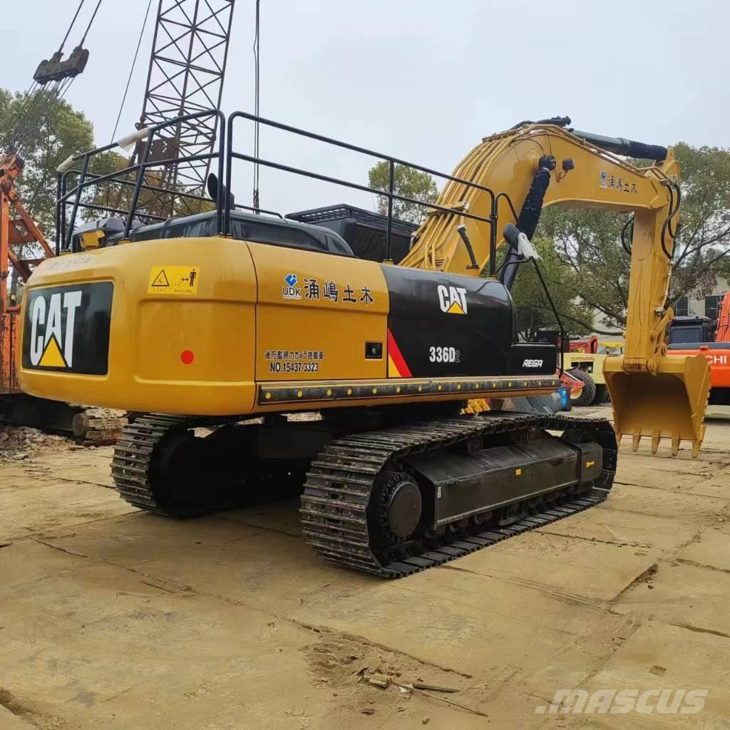 CAT 336 D Верижен екскаватор