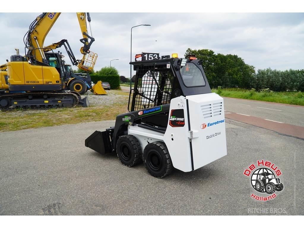 Eurotrac SK35E Колесни товарачи