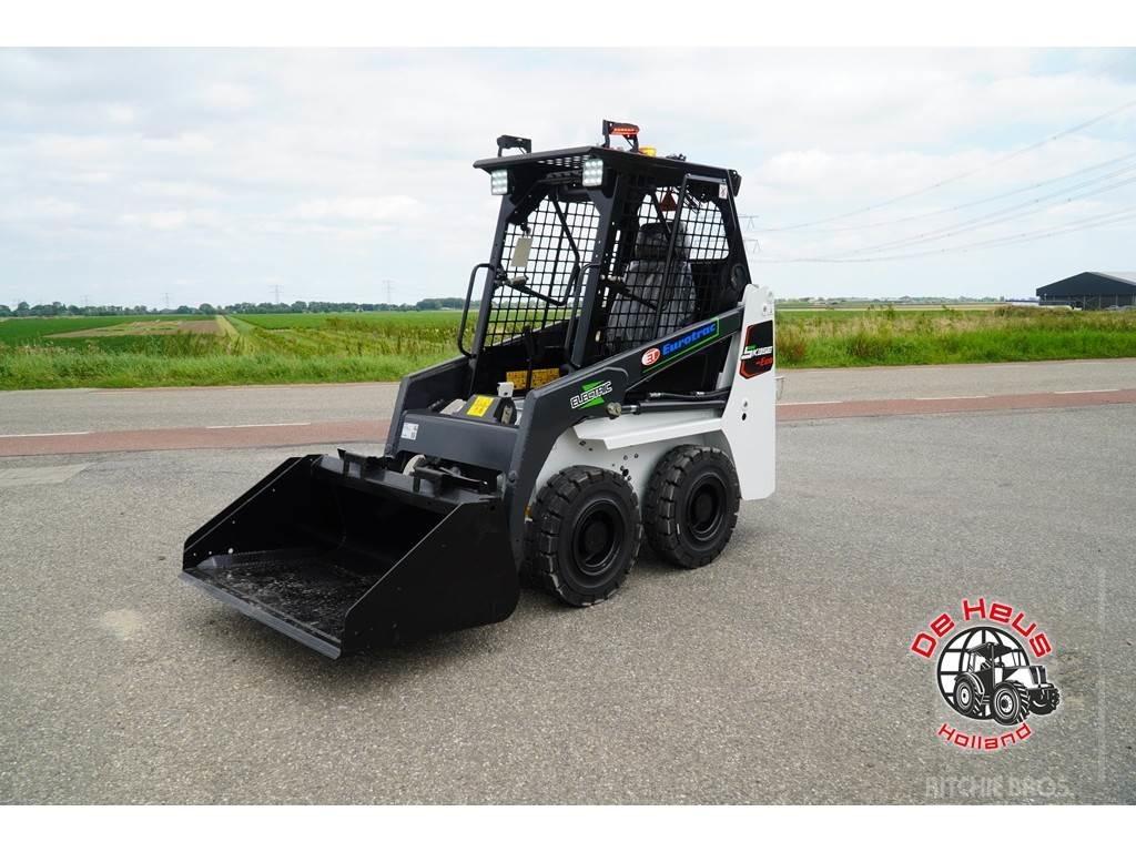 Eurotrac SK35E Колесни товарачи