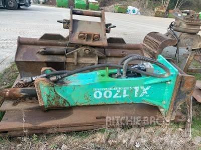 Montabert XL 1700 Чукове/Раздробители
