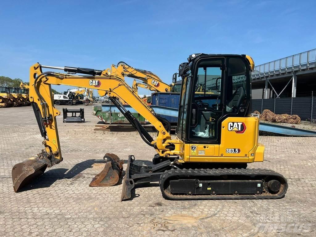 CAT 303.5 Мини екскаватори < 7 т
